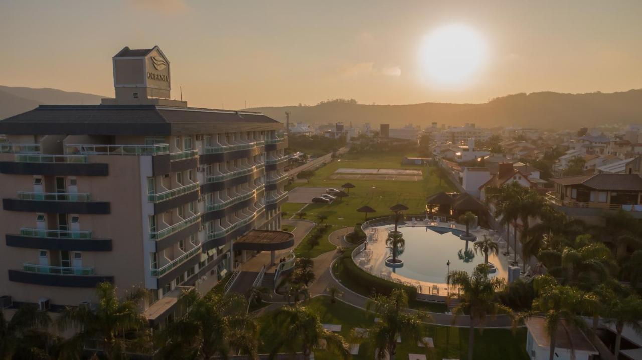 Oceania Park Hotel Spa & Convention Florianópolis Eksteriør billede