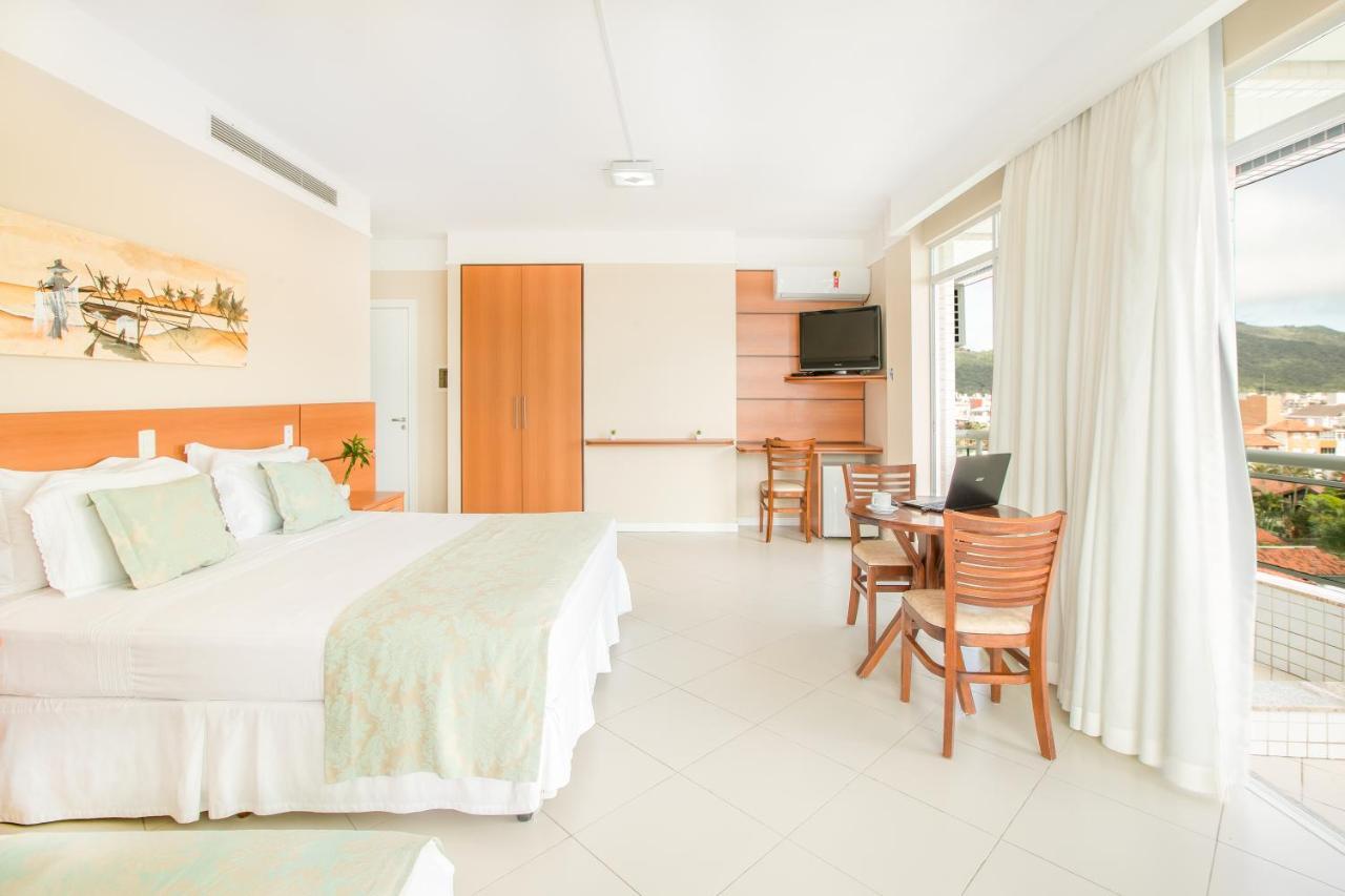 Oceania Park Hotel Spa & Convention Florianópolis Eksteriør billede