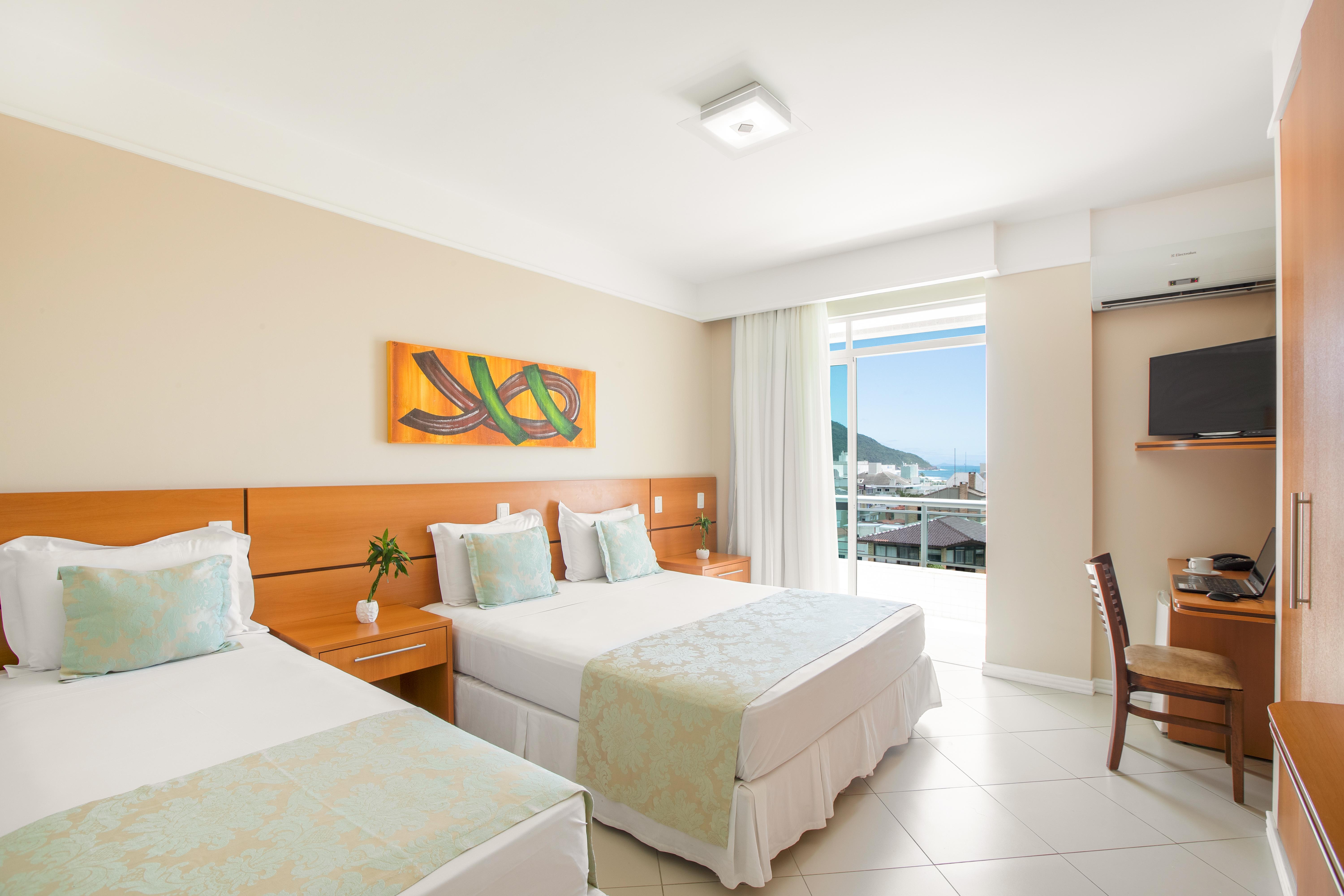 Oceania Park Hotel Spa & Convention Florianópolis Eksteriør billede