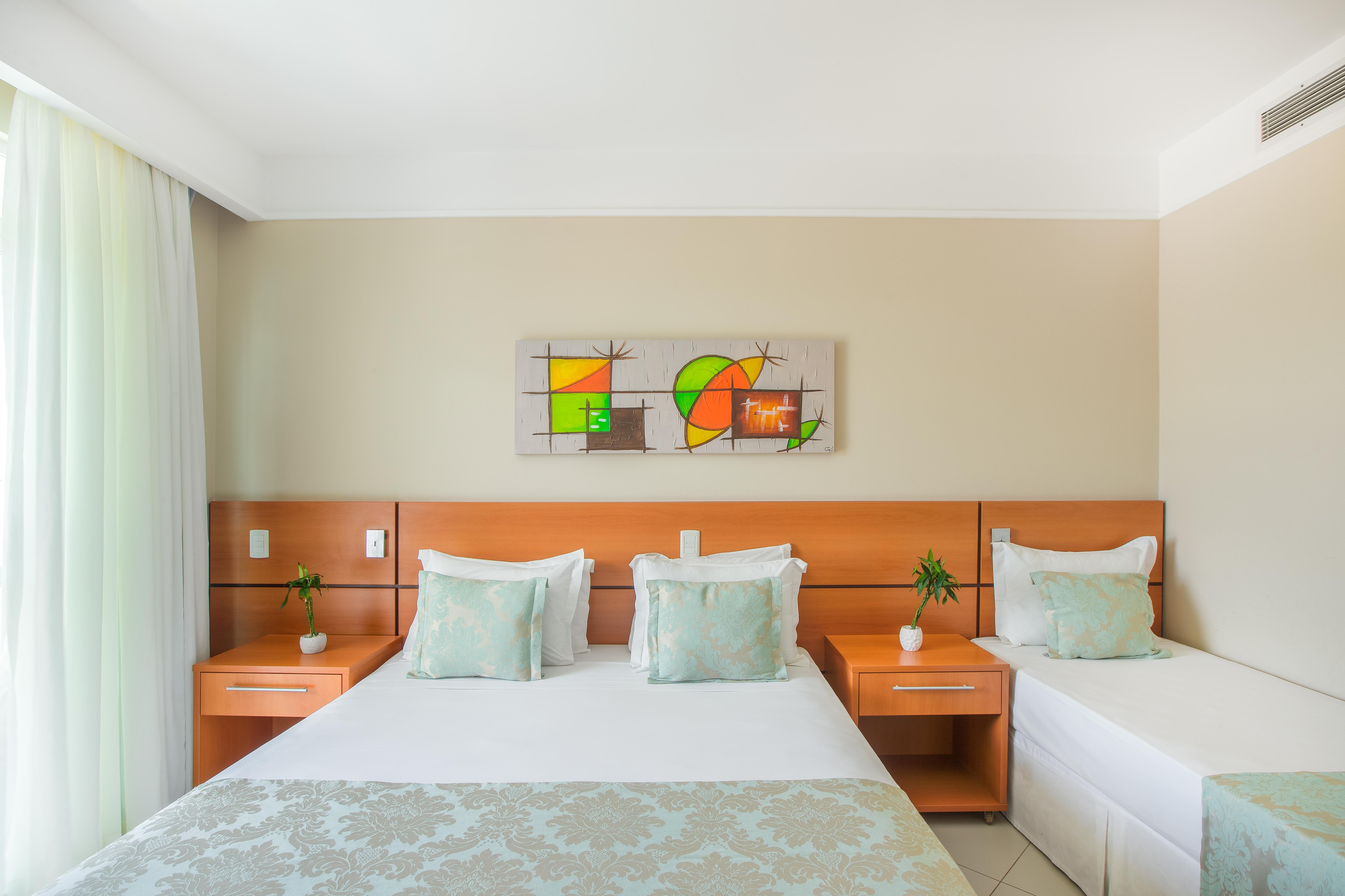 Oceania Park Hotel Spa & Convention Florianópolis Eksteriør billede