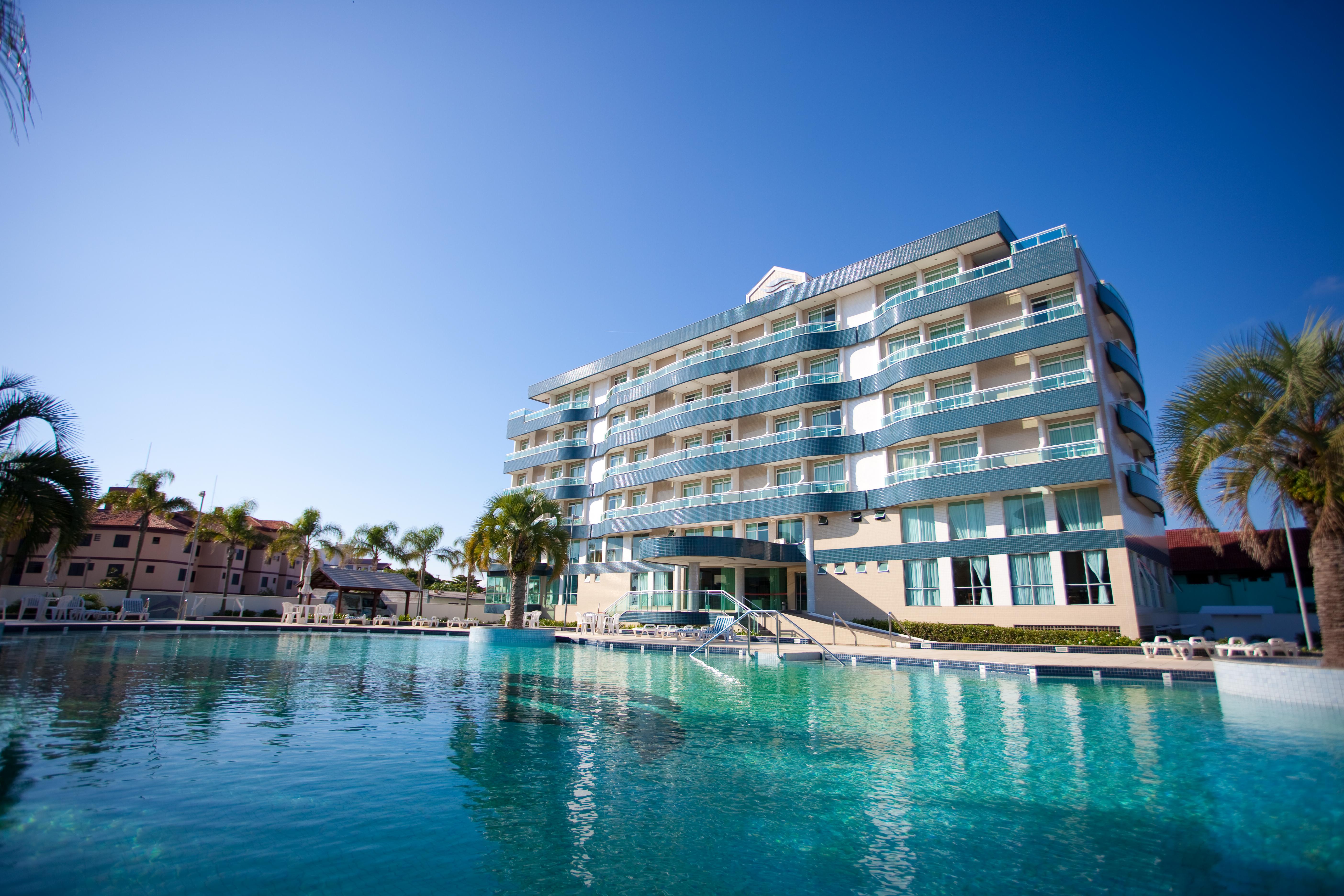Oceania Park Hotel Spa & Convention Florianópolis Eksteriør billede