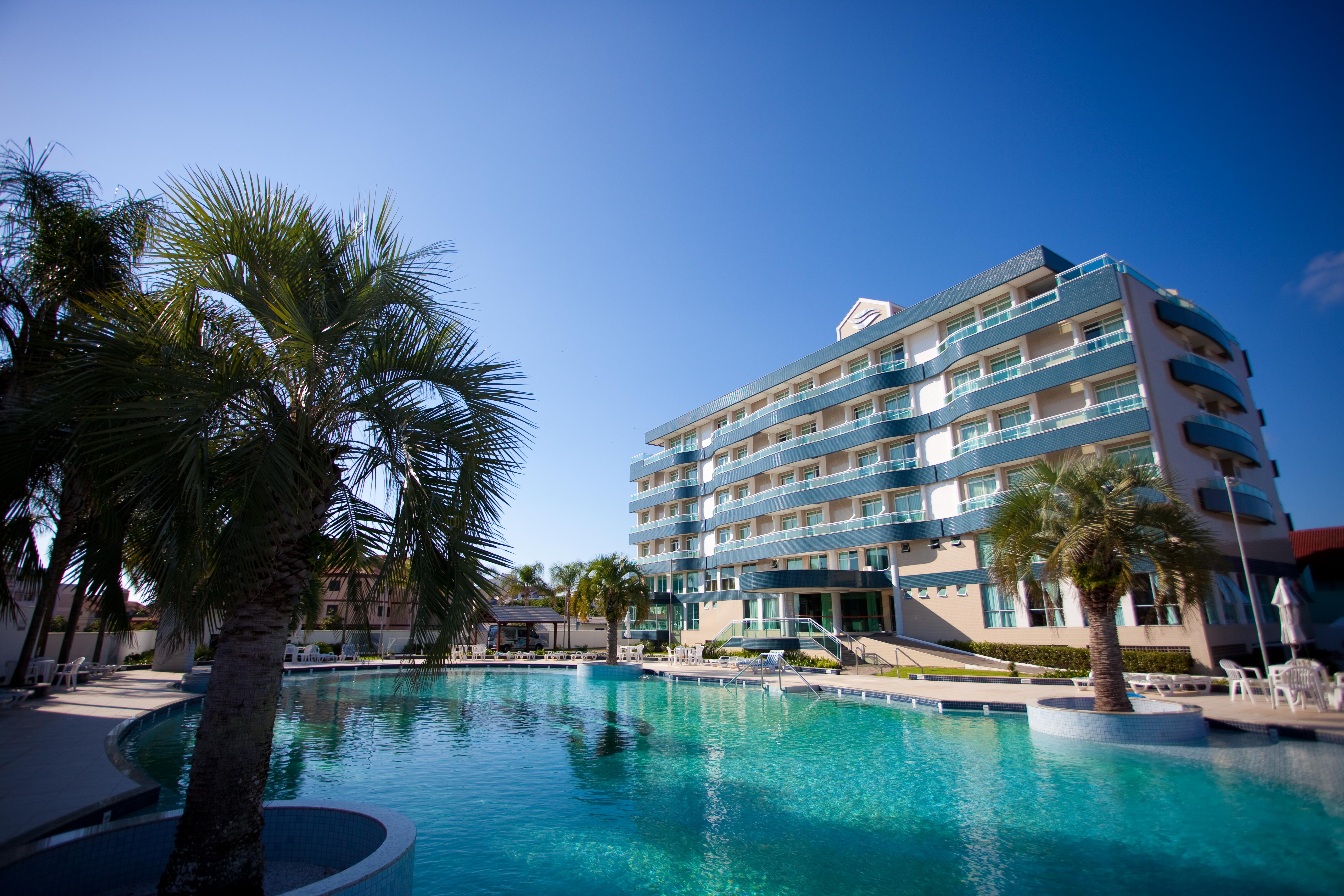 Oceania Park Hotel Spa & Convention Florianópolis Eksteriør billede