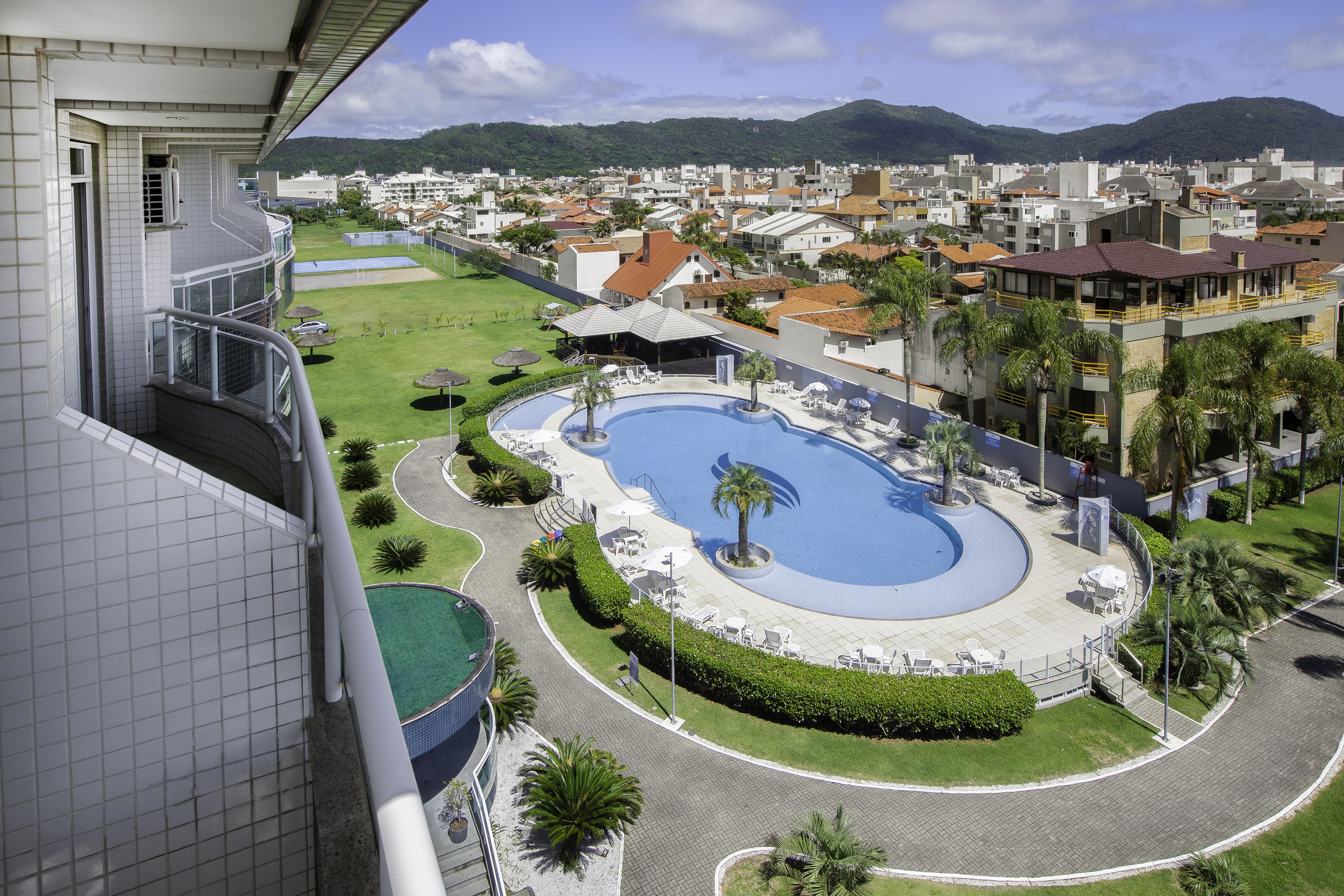Oceania Park Hotel Spa & Convention Florianópolis Eksteriør billede