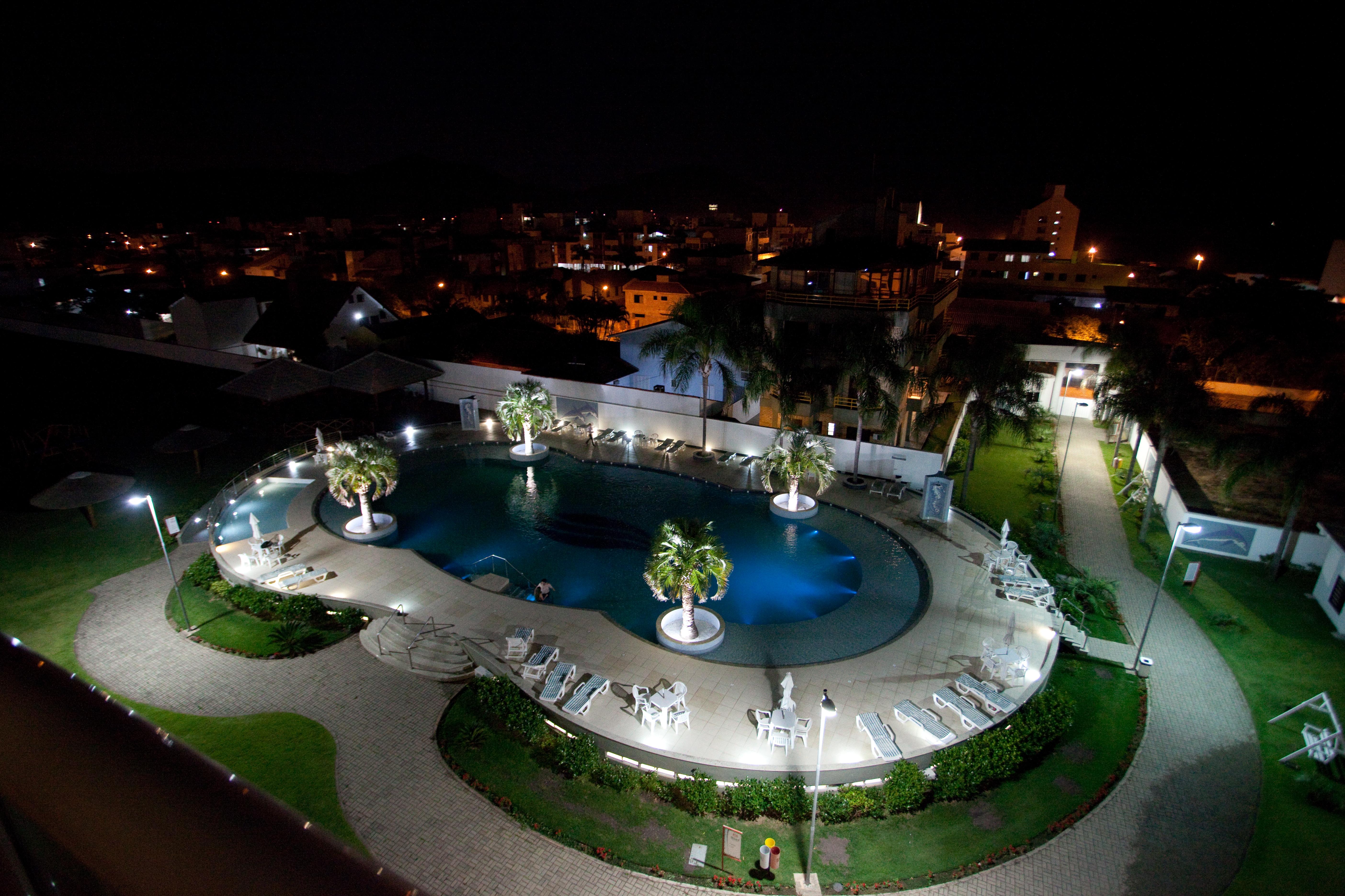 Oceania Park Hotel Spa & Convention Florianópolis Eksteriør billede