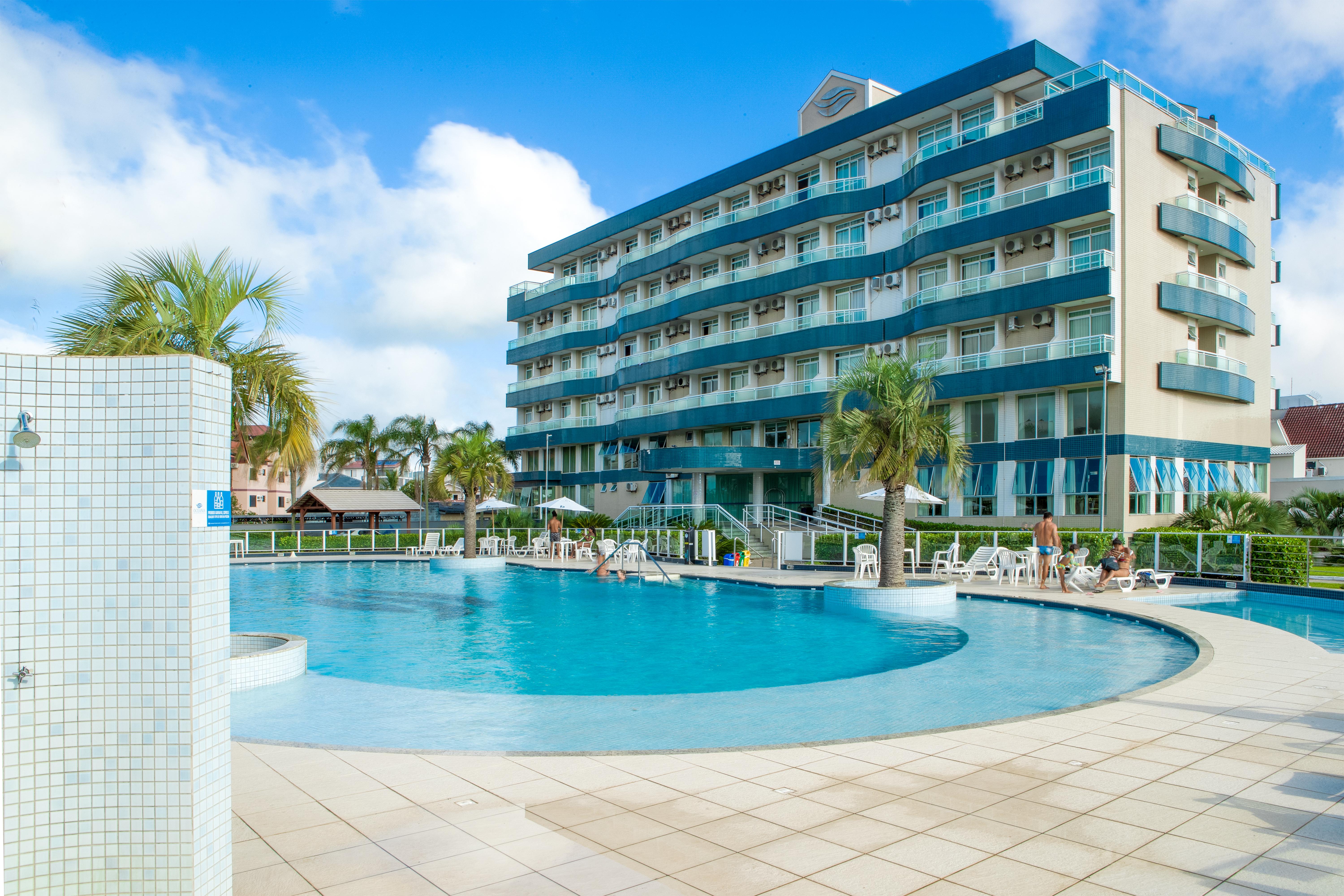 Oceania Park Hotel Spa & Convention Florianópolis Eksteriør billede