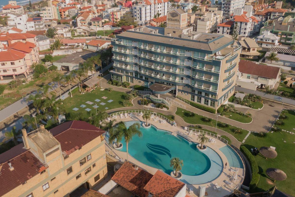 Oceania Park Hotel Spa & Convention Florianópolis Eksteriør billede