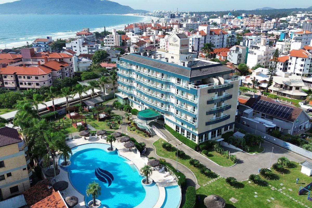 Oceania Park Hotel Spa & Convention Florianópolis Eksteriør billede