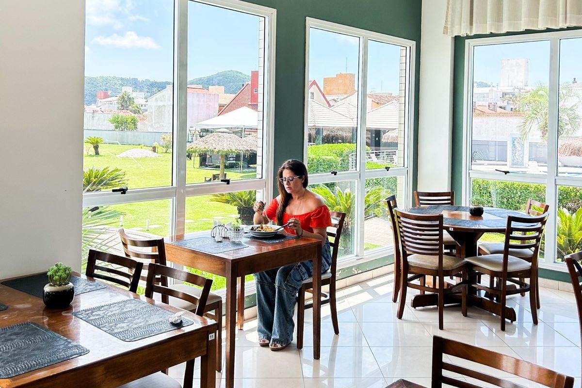 Oceania Park Hotel Spa & Convention Florianópolis Eksteriør billede