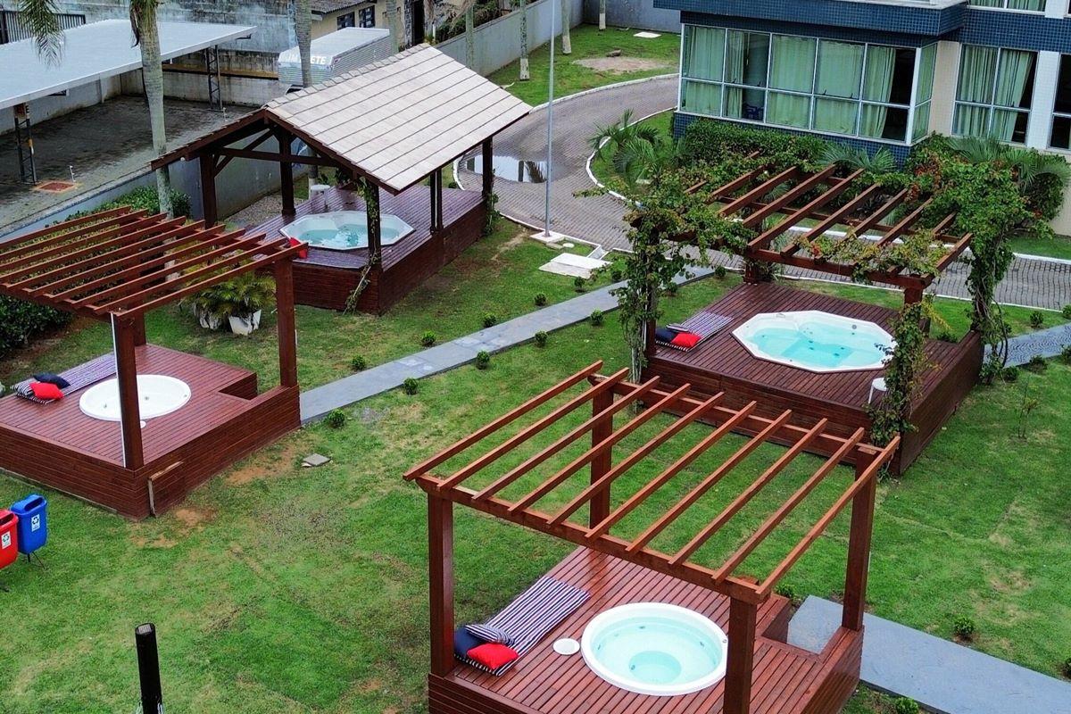 Oceania Park Hotel Spa & Convention Florianópolis Eksteriør billede