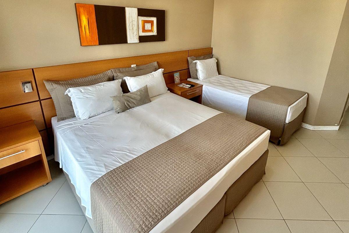 Oceania Park Hotel Spa & Convention Florianópolis Eksteriør billede