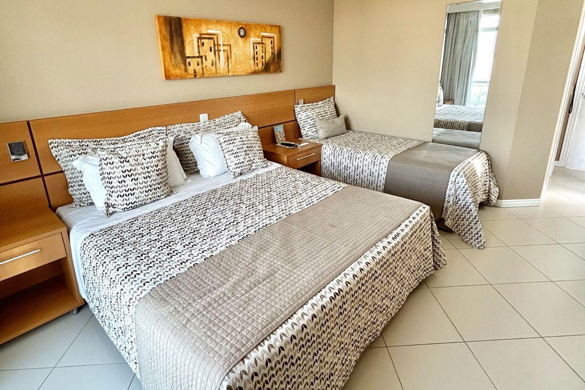 Oceania Park Hotel Spa & Convention Florianópolis Eksteriør billede