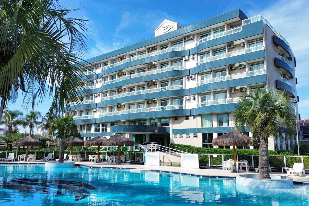 Oceania Park Hotel Spa & Convention Florianópolis Eksteriør billede