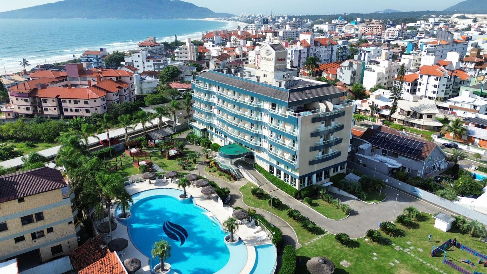 Oceania Park Hotel Spa & Convention Florianópolis Eksteriør billede