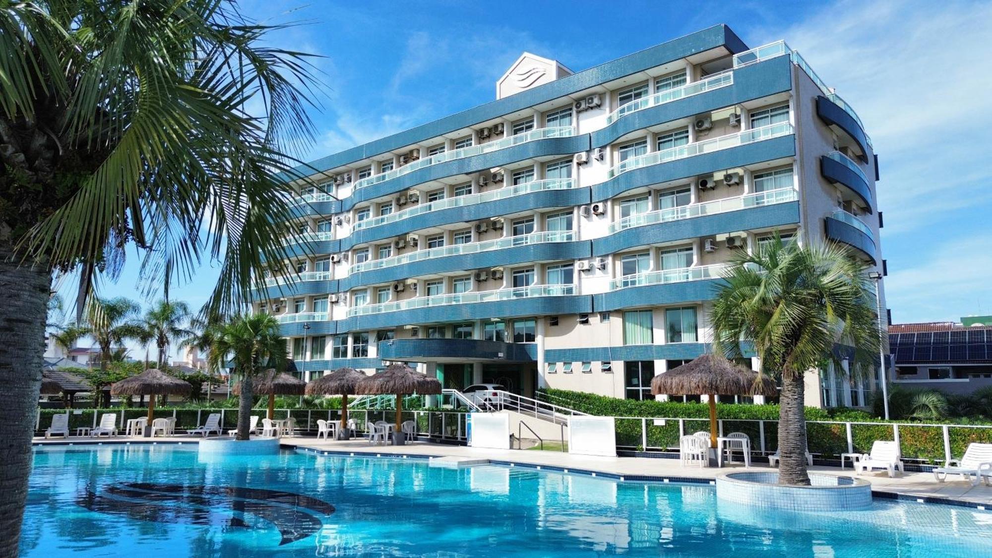 Oceania Park Hotel Spa & Convention Florianópolis Eksteriør billede