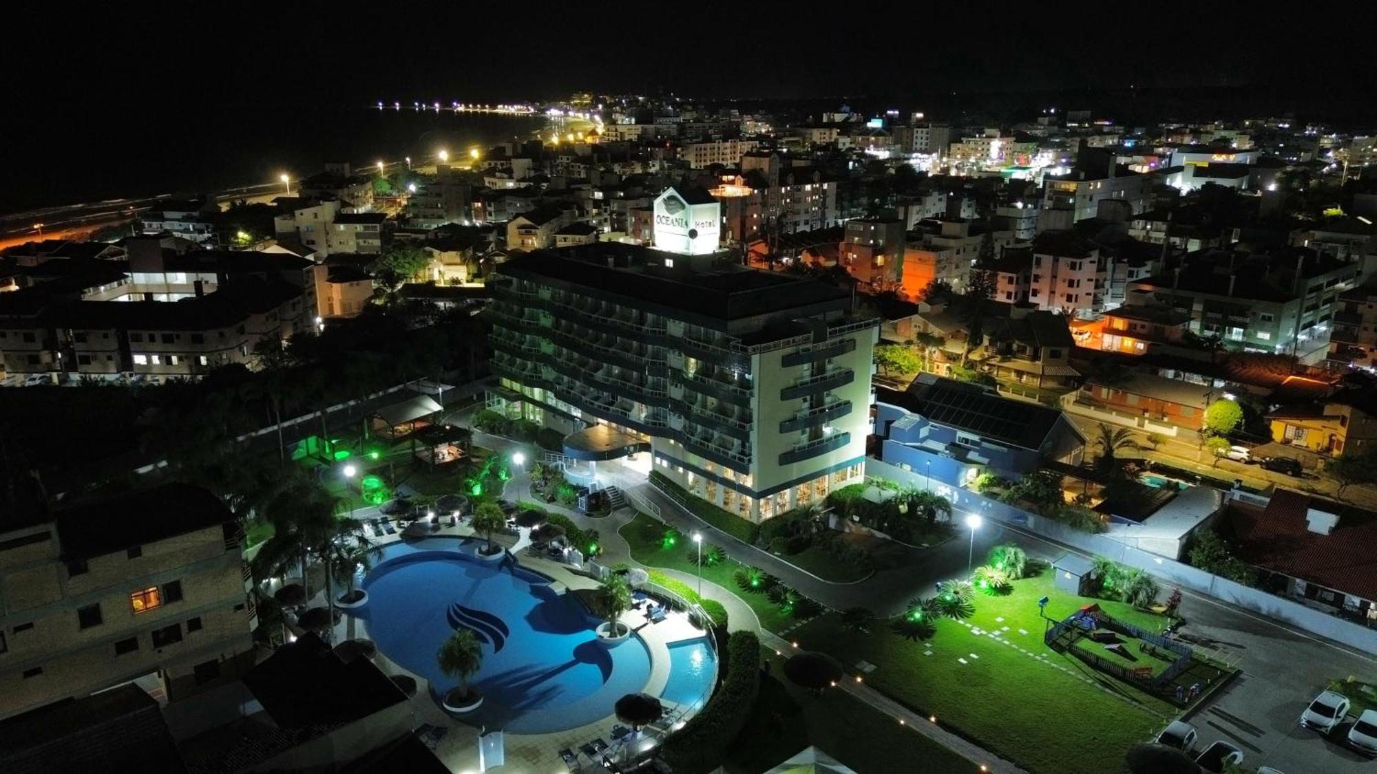 Oceania Park Hotel Spa & Convention Florianópolis Eksteriør billede